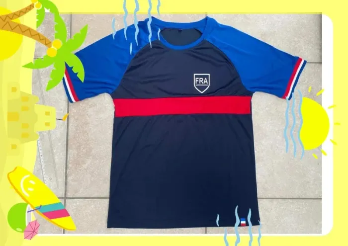 Maillot France M - photo numéro 2