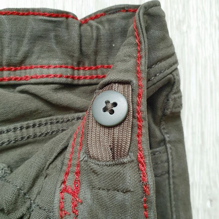 Pantalon kaki foncé - Okaïdi - photo numéro 3