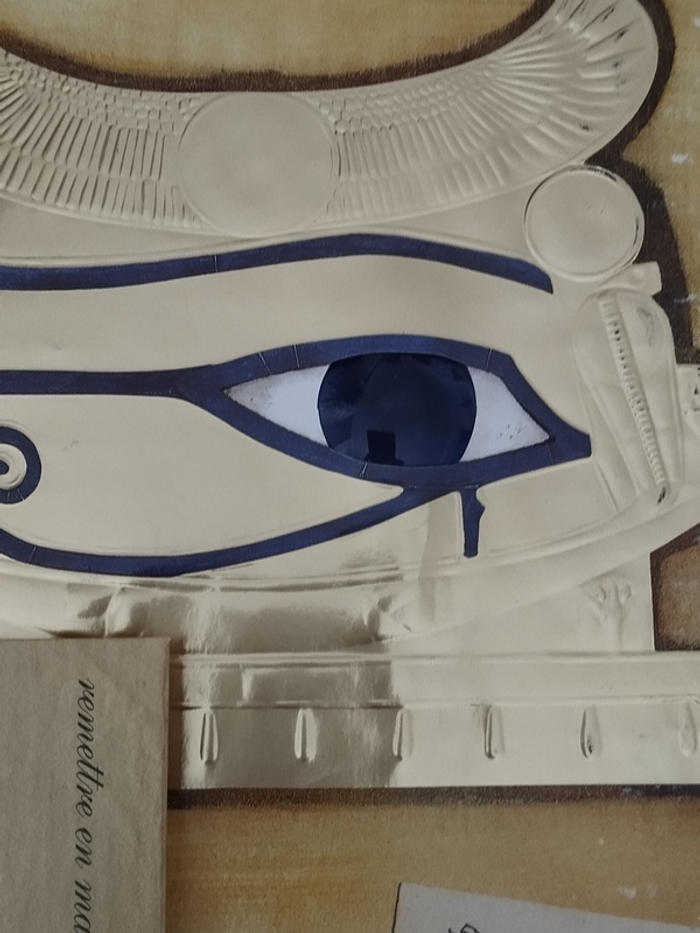 Livre Egyptologie élégante édition illustrée avec pop up - 7647007279 - photo numéro 8