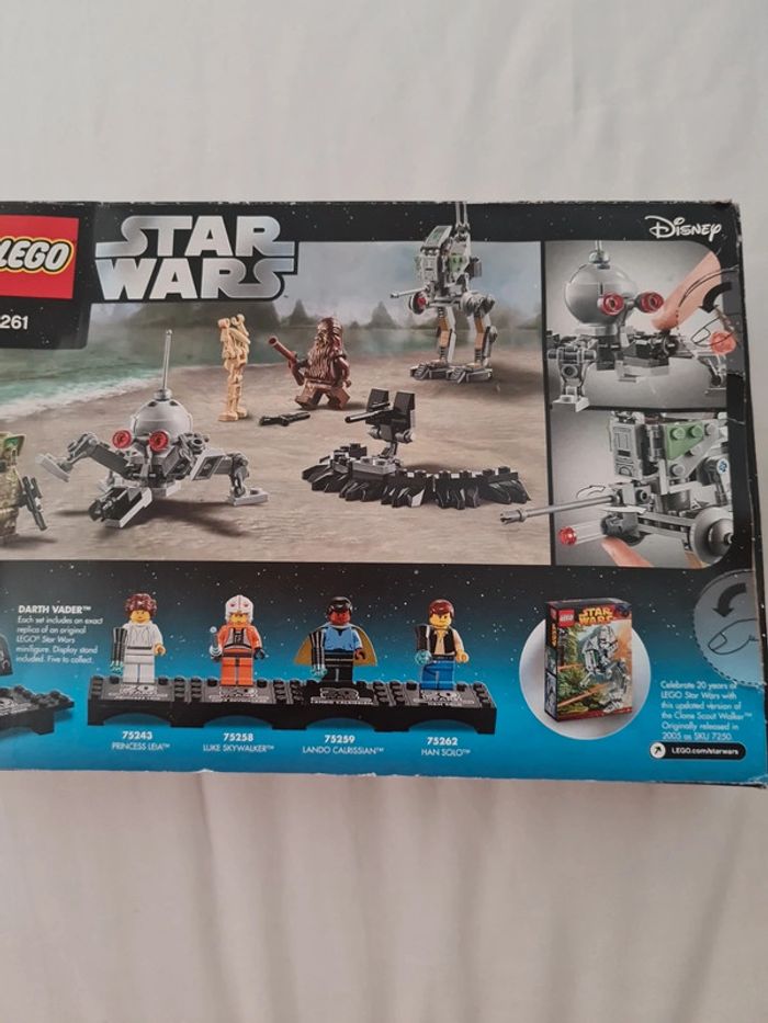 Lego star wars 75261 - Clone scout walker - 20th anniversaire - neuf - photo numéro 4