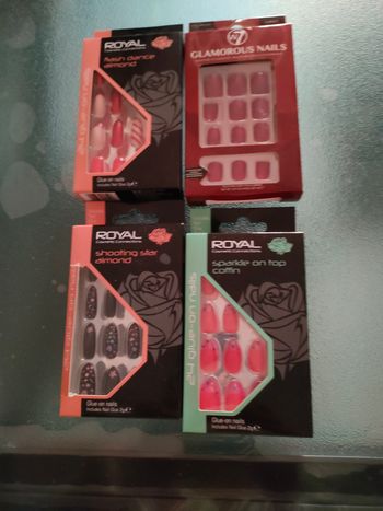 Lot Faux ongles