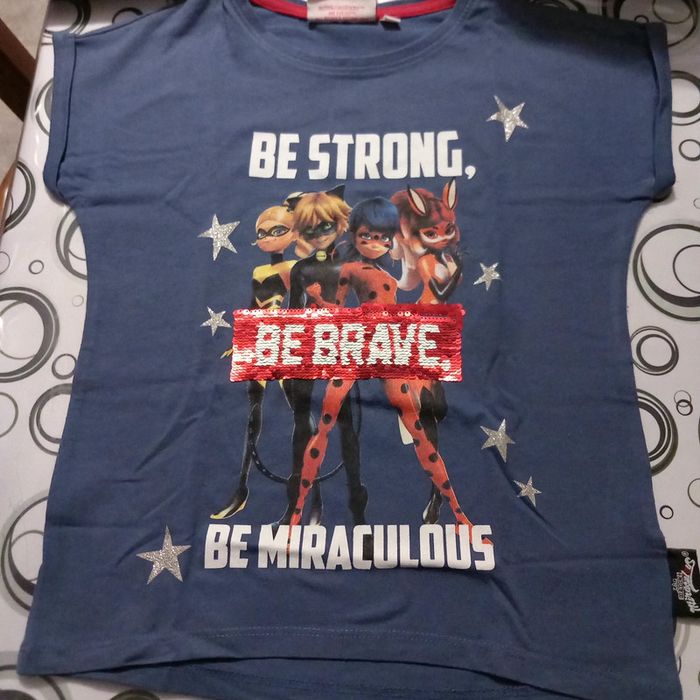 T-shirt fille miraculos