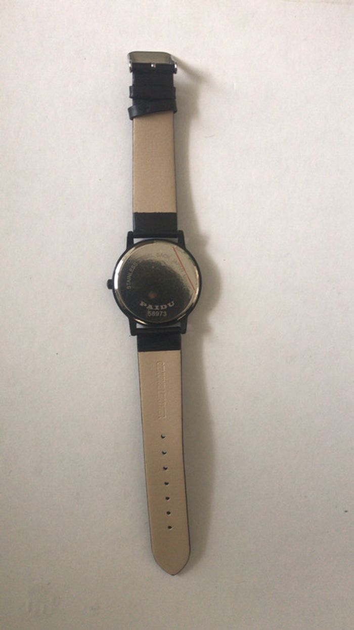 montre fantaisie achetée au japon - photo numéro 2