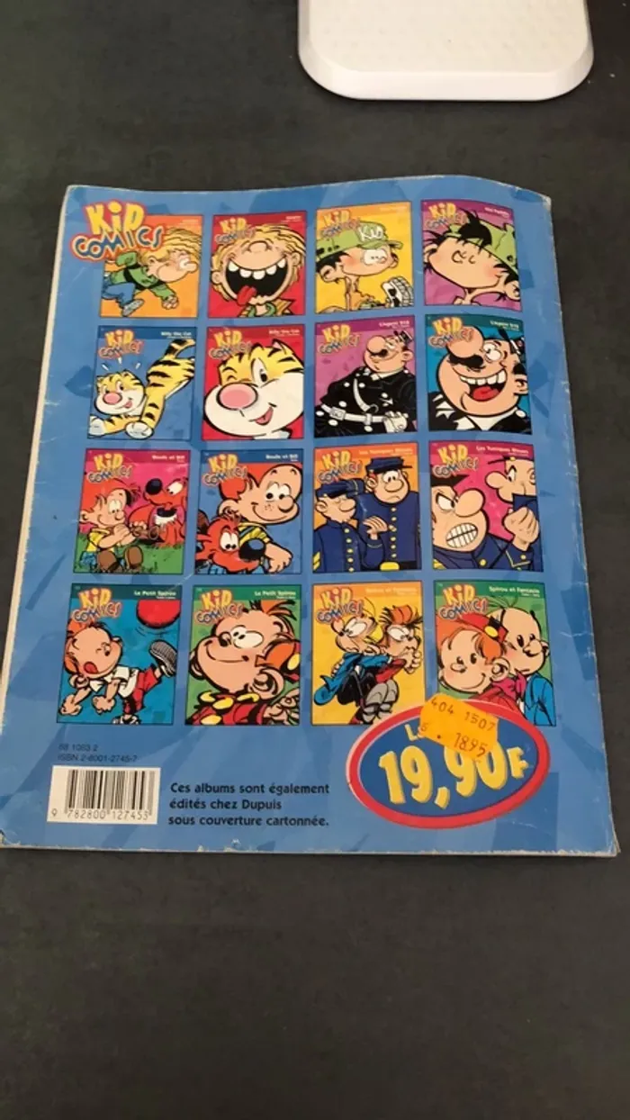 Bd kids comics Billy the cat - photo numéro 2