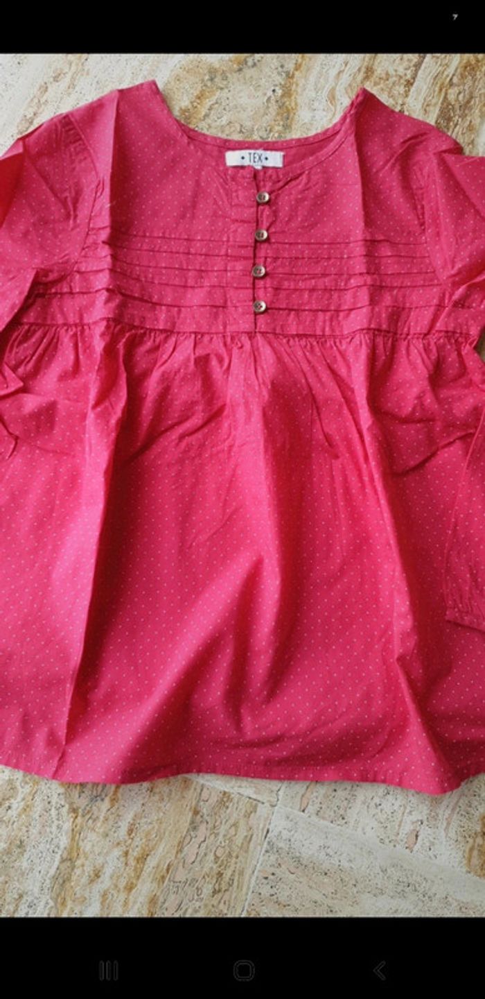 Blouse 10 ans fille - photo numéro 5