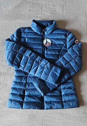 Doudoune légère femme Jott Cha - bleu jean - taille XS 34-36