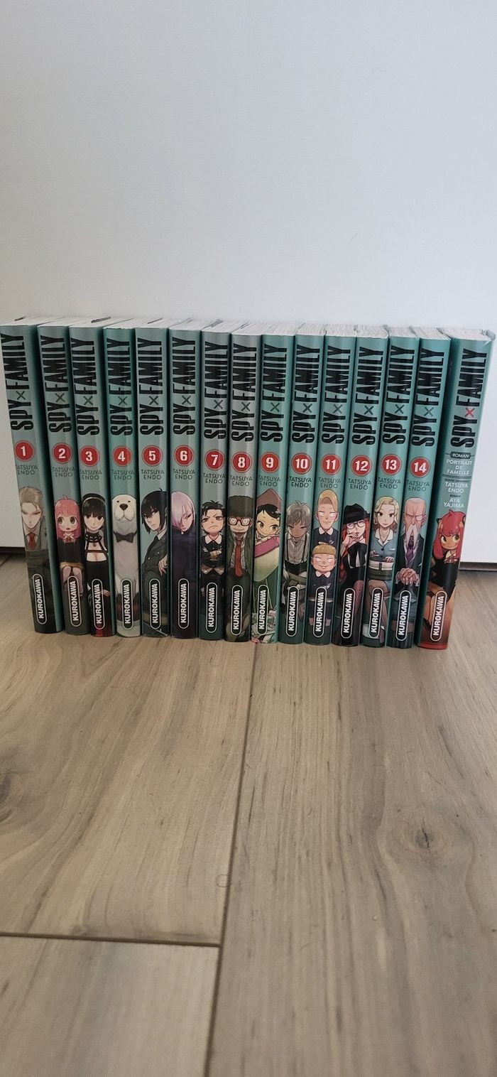 Mangas Spy x Family - photo numéro 3