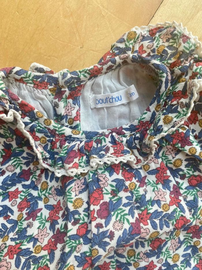Robe Bout’chou fleurie - 3 mois - photo numéro 2