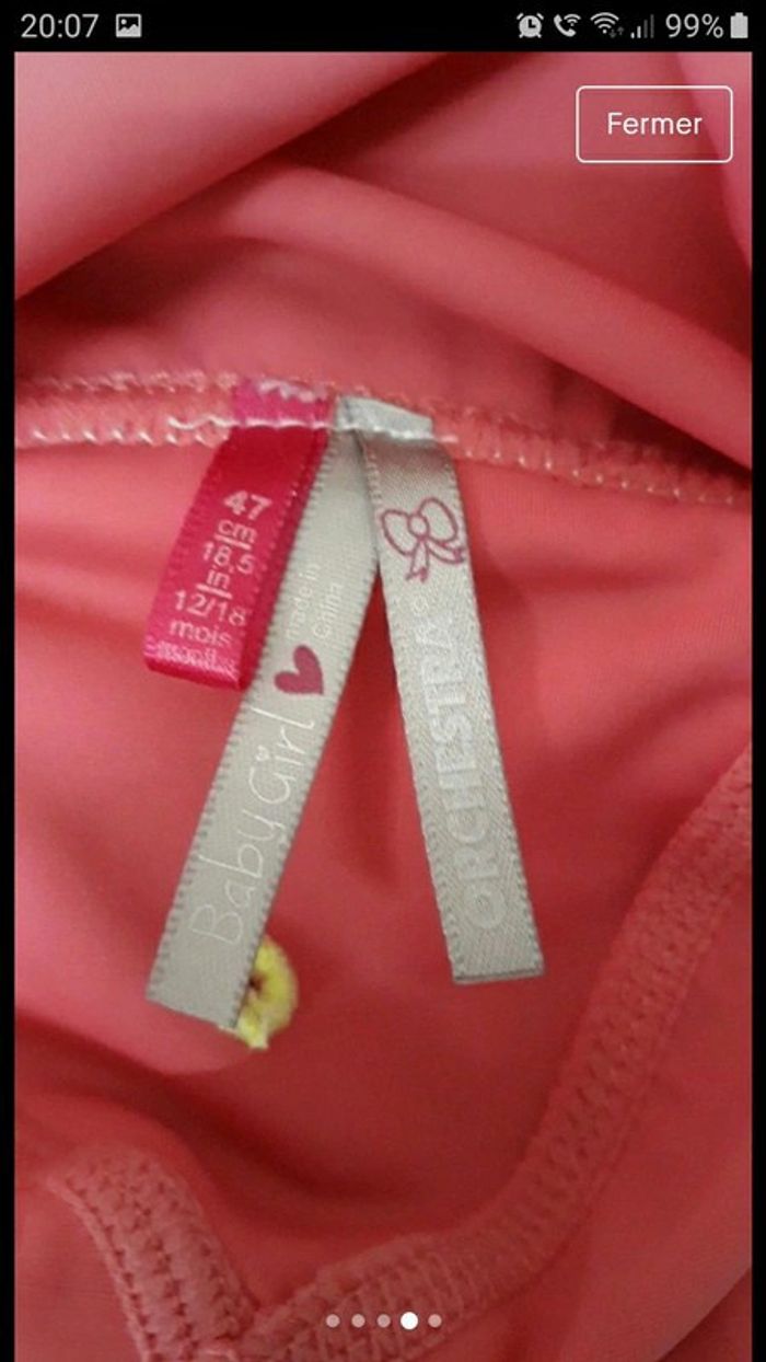 Lot de 18 vêtements été fille 2 ans - photo numéro 12