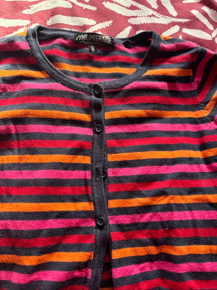 Gilet pour fille en 8 ans - photo numéro 2