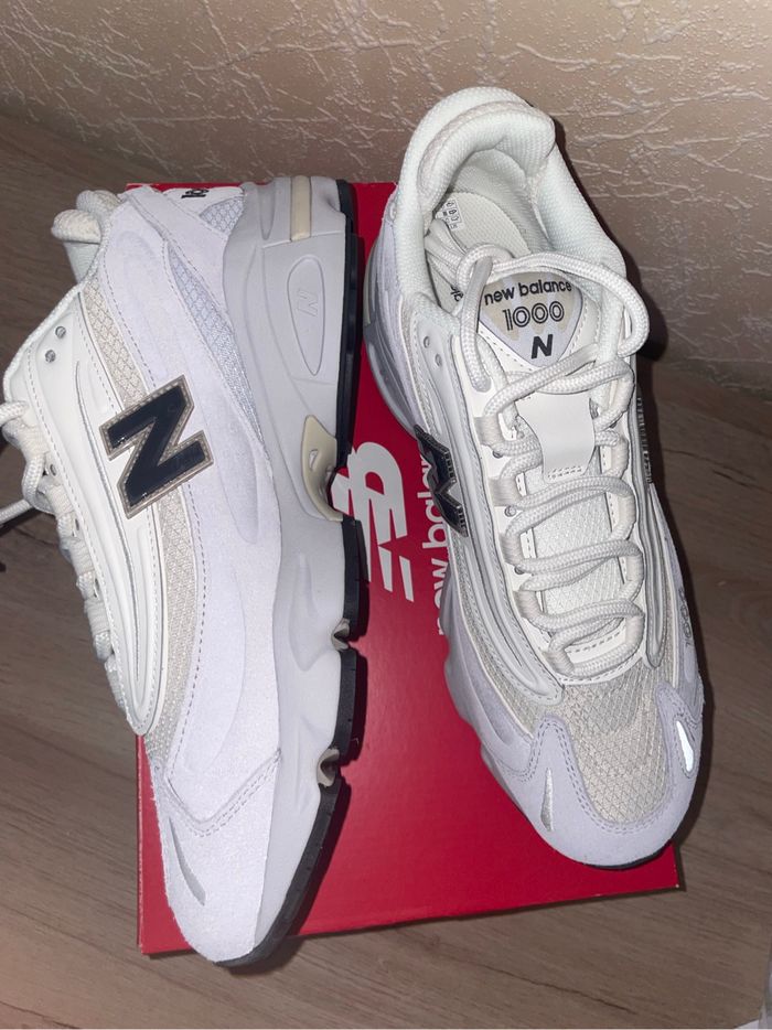 New Balance 1000 pearl grey - photo numéro 3