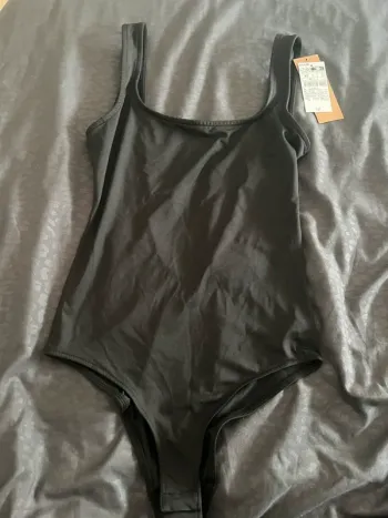 Body dos nu noir Kiabi
