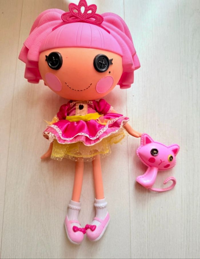 Lalaloopsy – Princesse Première génération 2008– Poupée 33 cm Jewel Sparkles