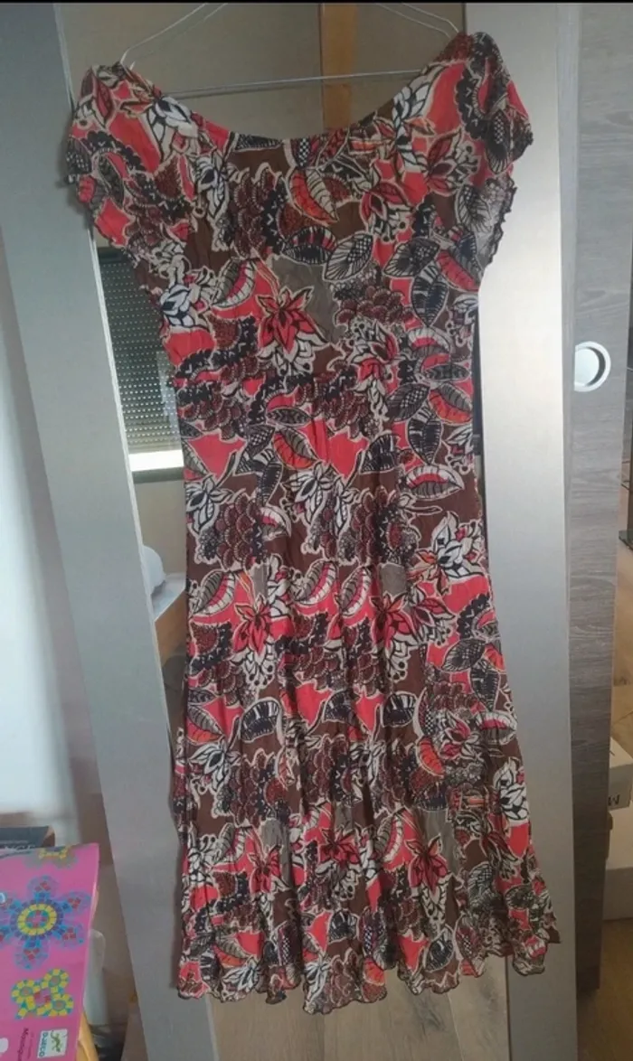 Robe d été vintage Clara Vitti S - photo numéro 5