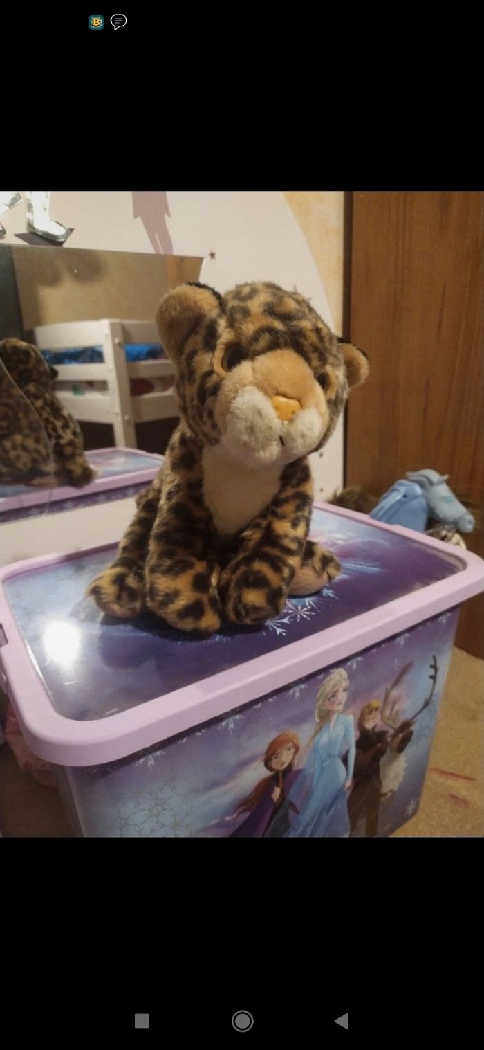 Peluche tigre