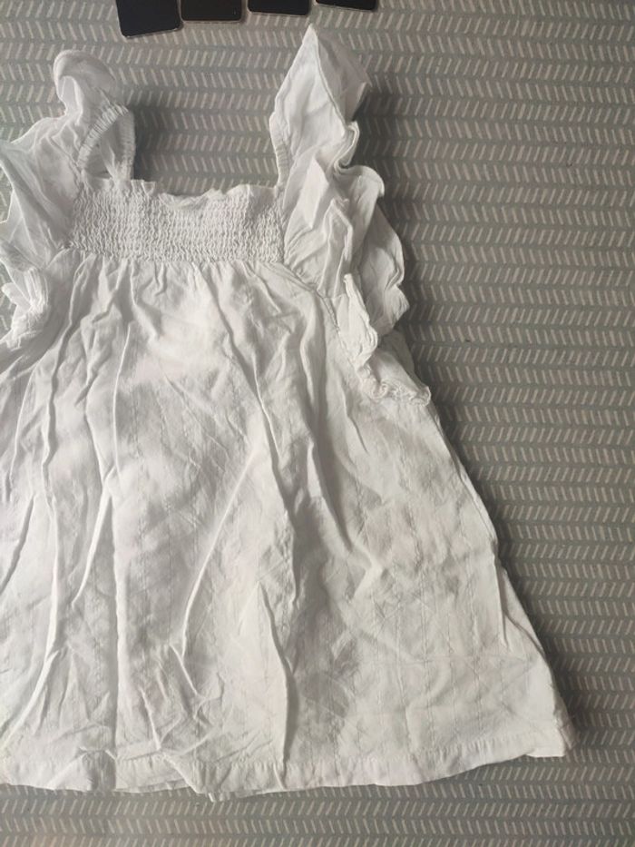 Robe blanche fil argenté – Taille 18 mois – TEX - photo numéro 10
