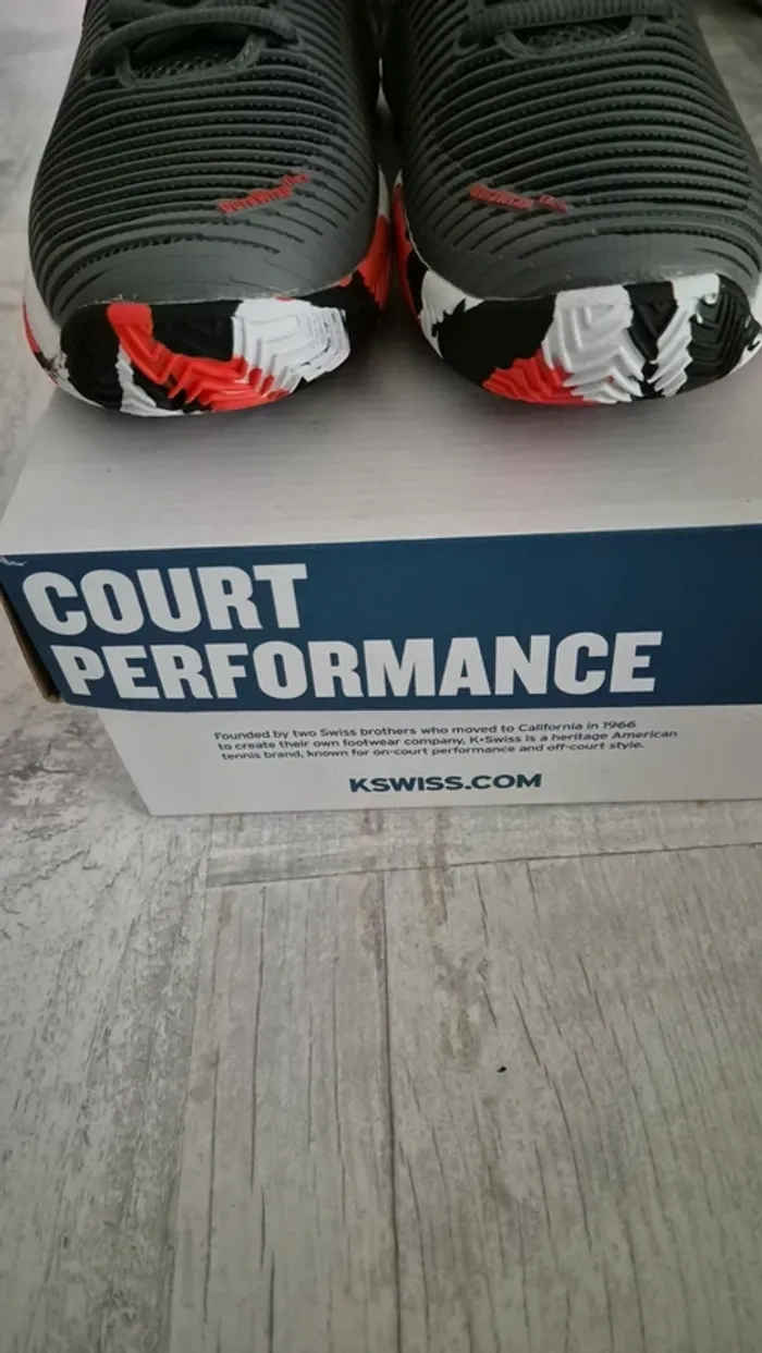 Chaussures de Tennis k-swiss mixte - photo numéro 2