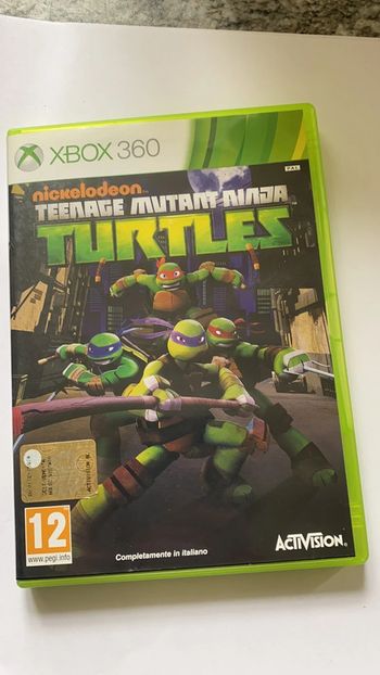 turtles Xbox 360