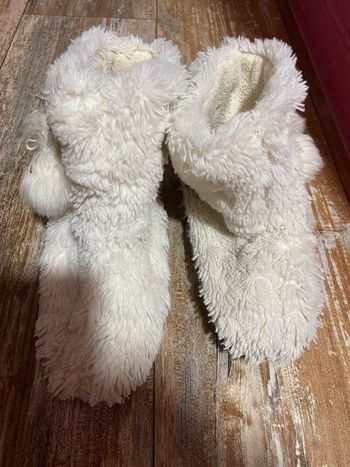 Chaussons chauds 29/30 accessorize