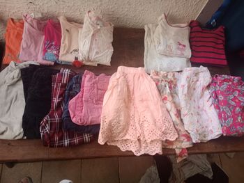 Lot vêtements fille 3 ans