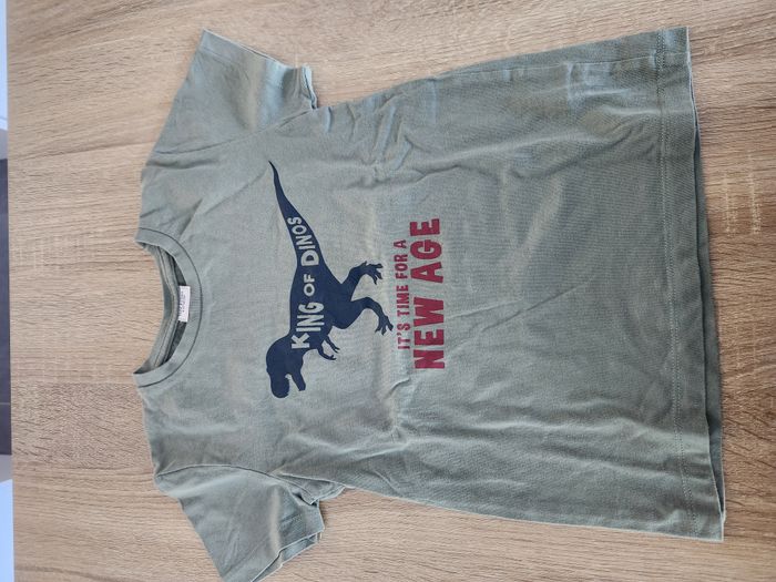Lot tee-shirt garcon T 6 ans - photo numéro 8