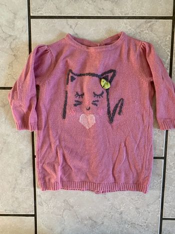Robe pull 6 mois