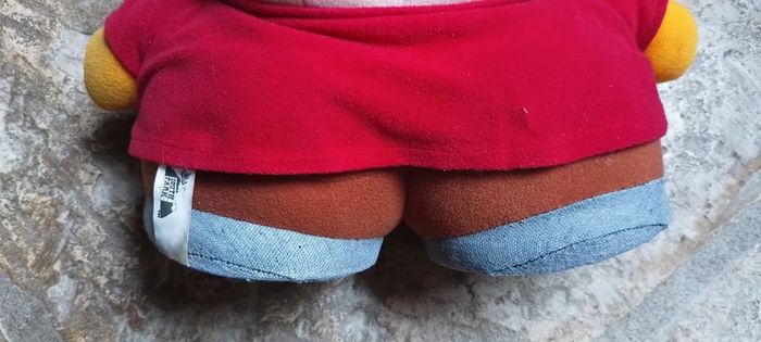 Grande peluche South Park Vintage 30cm - photo numéro 9
