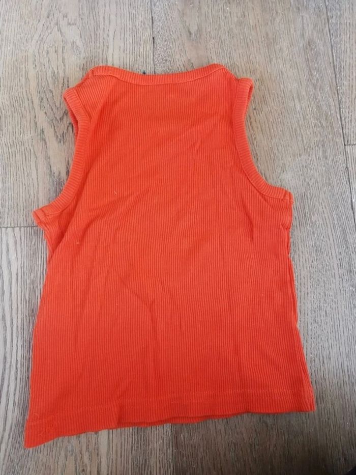 Lot 2 débardeurs orchestra 18mois - photo numéro 3