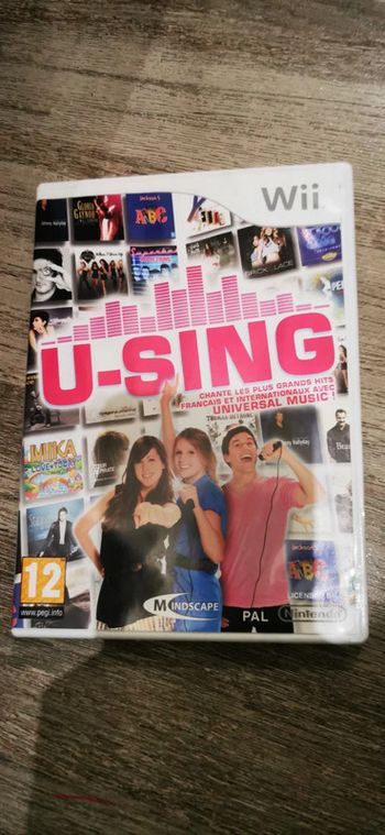 Jeu u sing wii