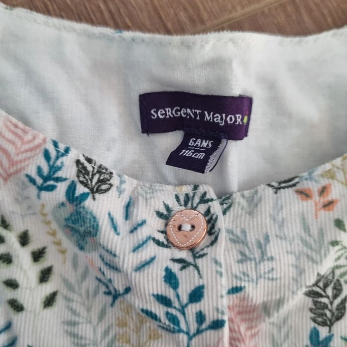 Robe Sergent Major Taille 6 ans - photo numéro 3