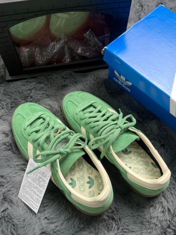 adidas originals Handball spezial vert   taille：42