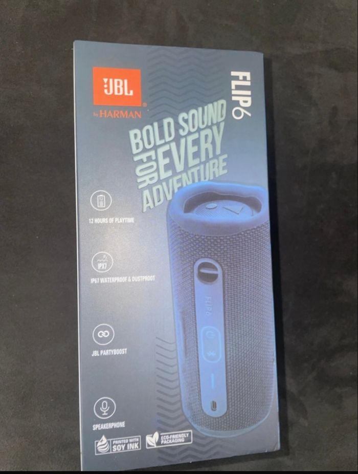 JBL Flip 6 – Bleu - photo numéro 2