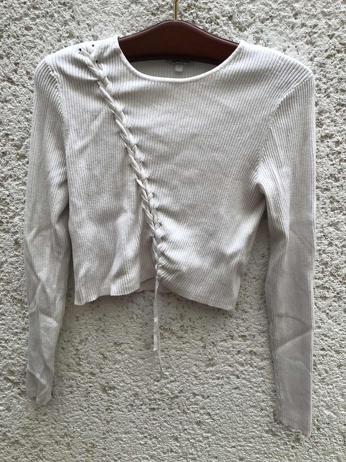 Croc top manche longue Jennyfer L