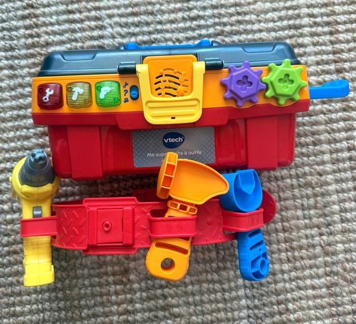 Boîte à outils Vtech interactive