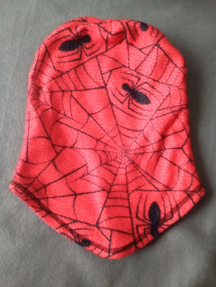 Cagoule spiderman - photo numéro 2