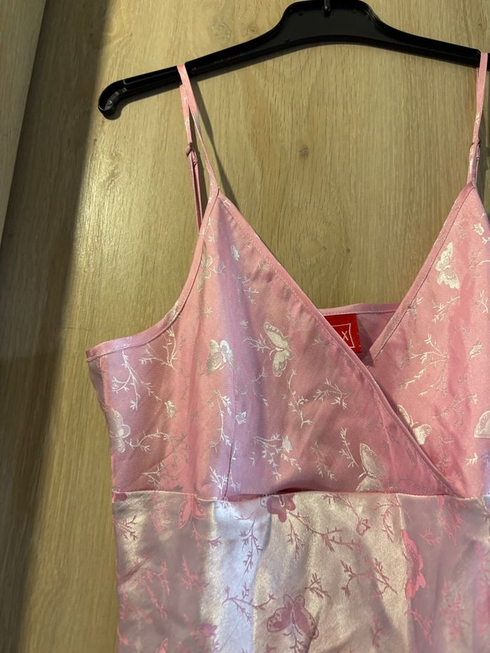 Nuisette rose vintage - photo numéro 3