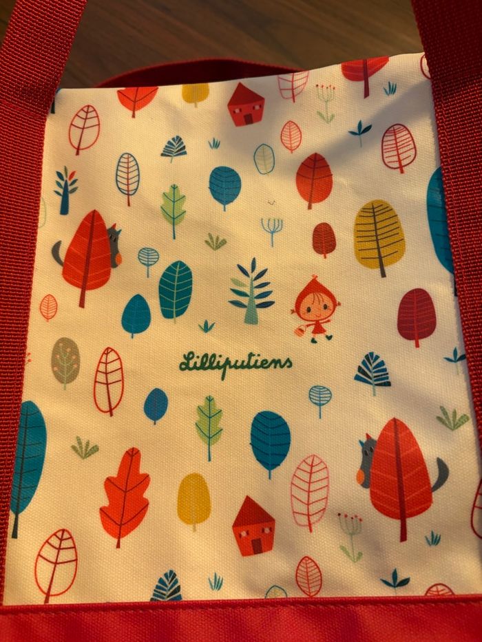 Lilliputiens sac polochon - photo numéro 2