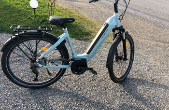 vélo urbain électrique (VAE
