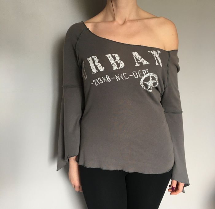 Débardeur gris inspiration militaire - photo numéro 2