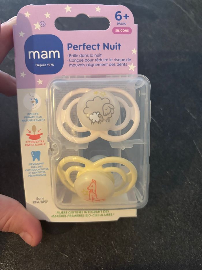 Sucette mam - photo numéro 2