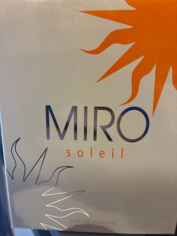 Miro parfum: Soleil  75ml