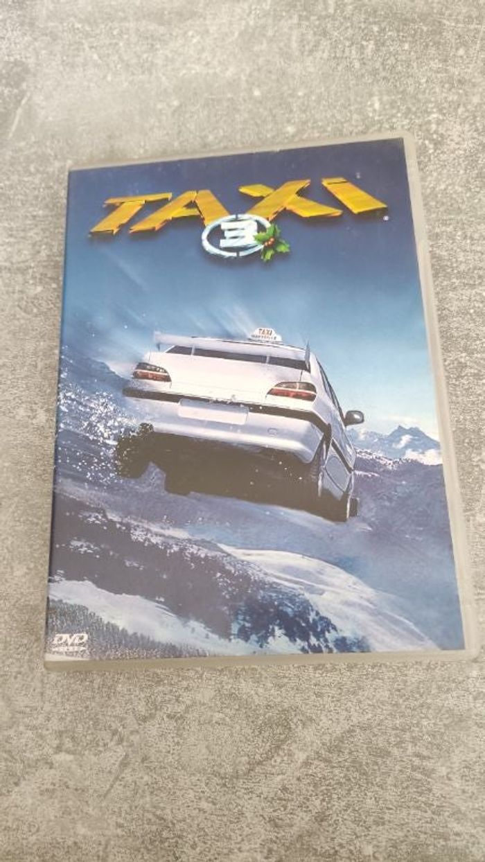 DVD Taxi 3