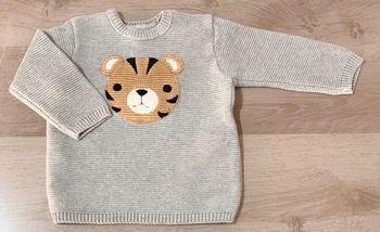 Pull Zara ourson 9/12 mois mixte
