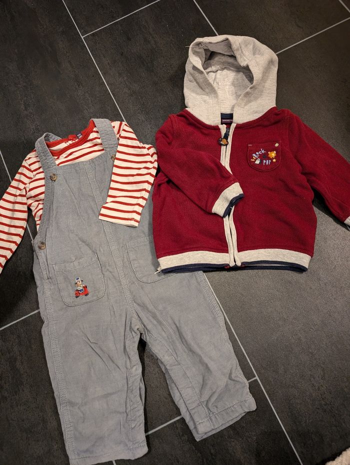 Salopette + body et un gilet - photo numéro 7