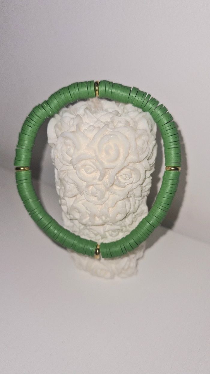 Bracelet vert - photo numéro 2