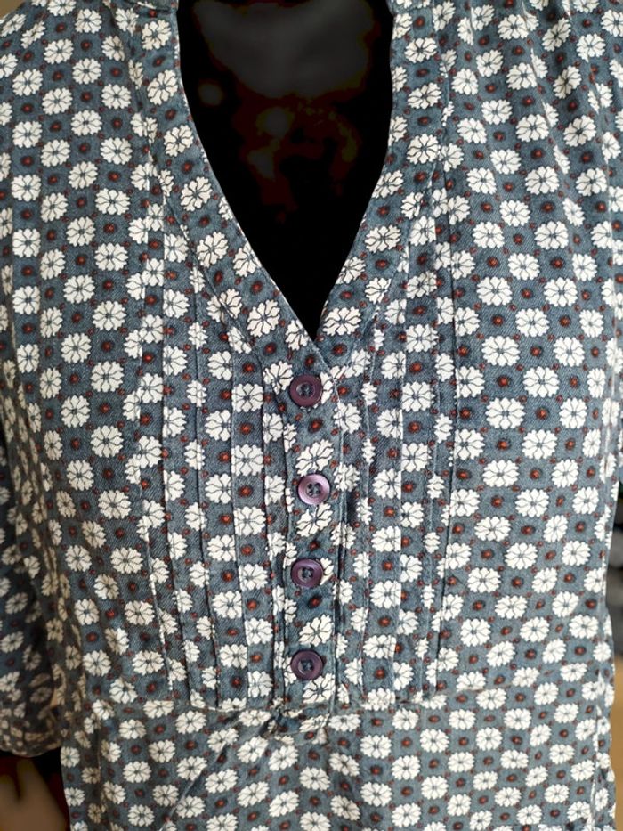 Jolie blouse femme T 40 Tissaia - photo numéro 3