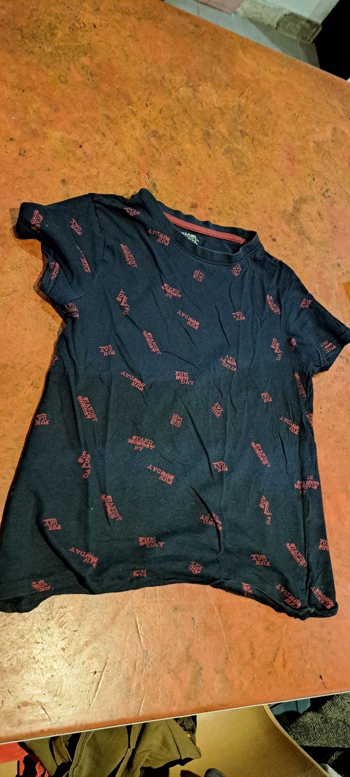 Lot T-shirt garçon 8ans - photo numéro 2