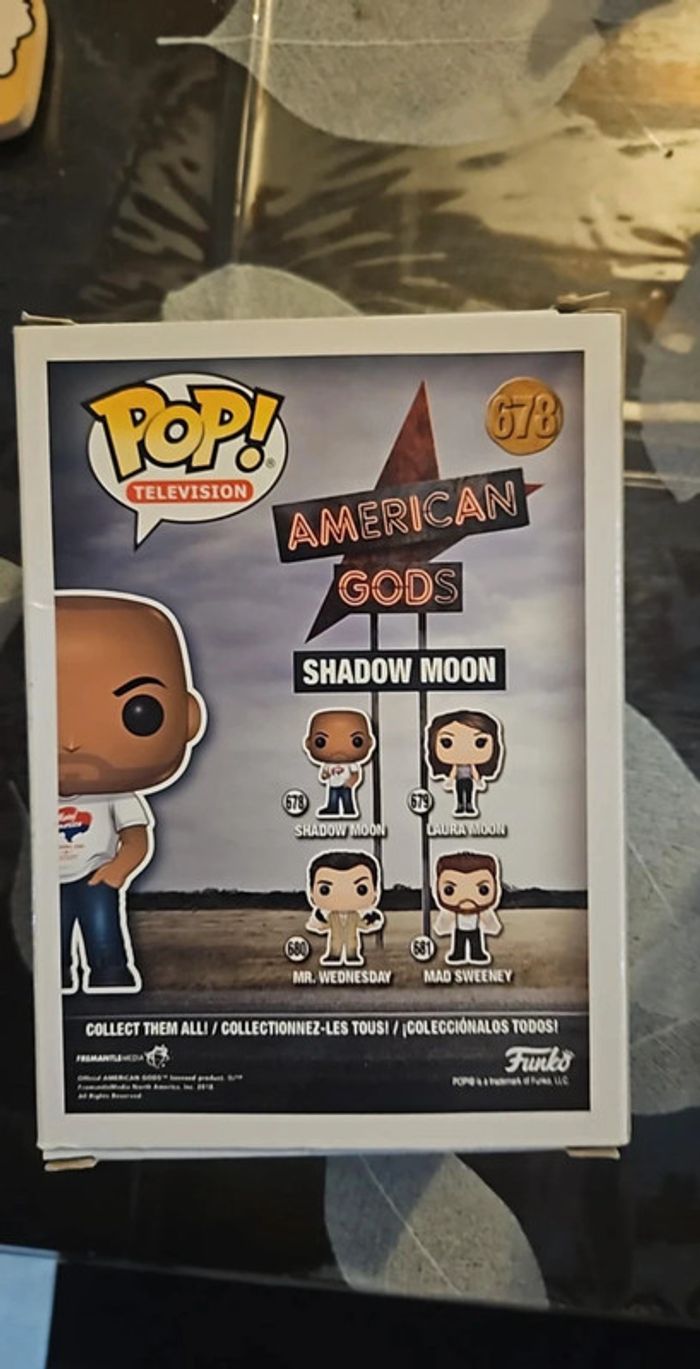 Funko pop 678 shadow moon - photo numéro 3