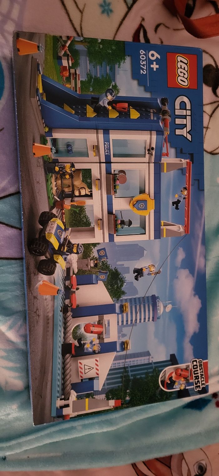 Lego 60372 centre entraînement police