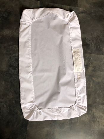 Drap housse matelas 85 x 54 cm